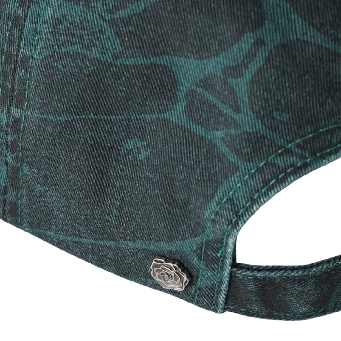 Former Legacy Rose Cap - Petrol - Strapback Cap by Former One Size