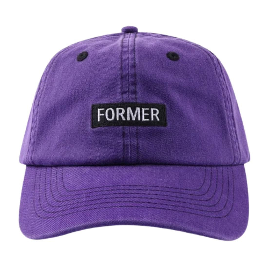 Former Legacy Rose Cap - Purple - Strapback Cap by Former One Size