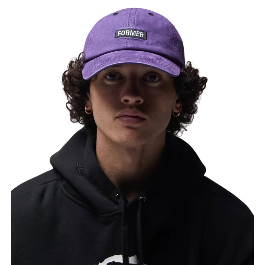 Former Legacy Rose Cap - Purple - Strapback Cap by Former One Size