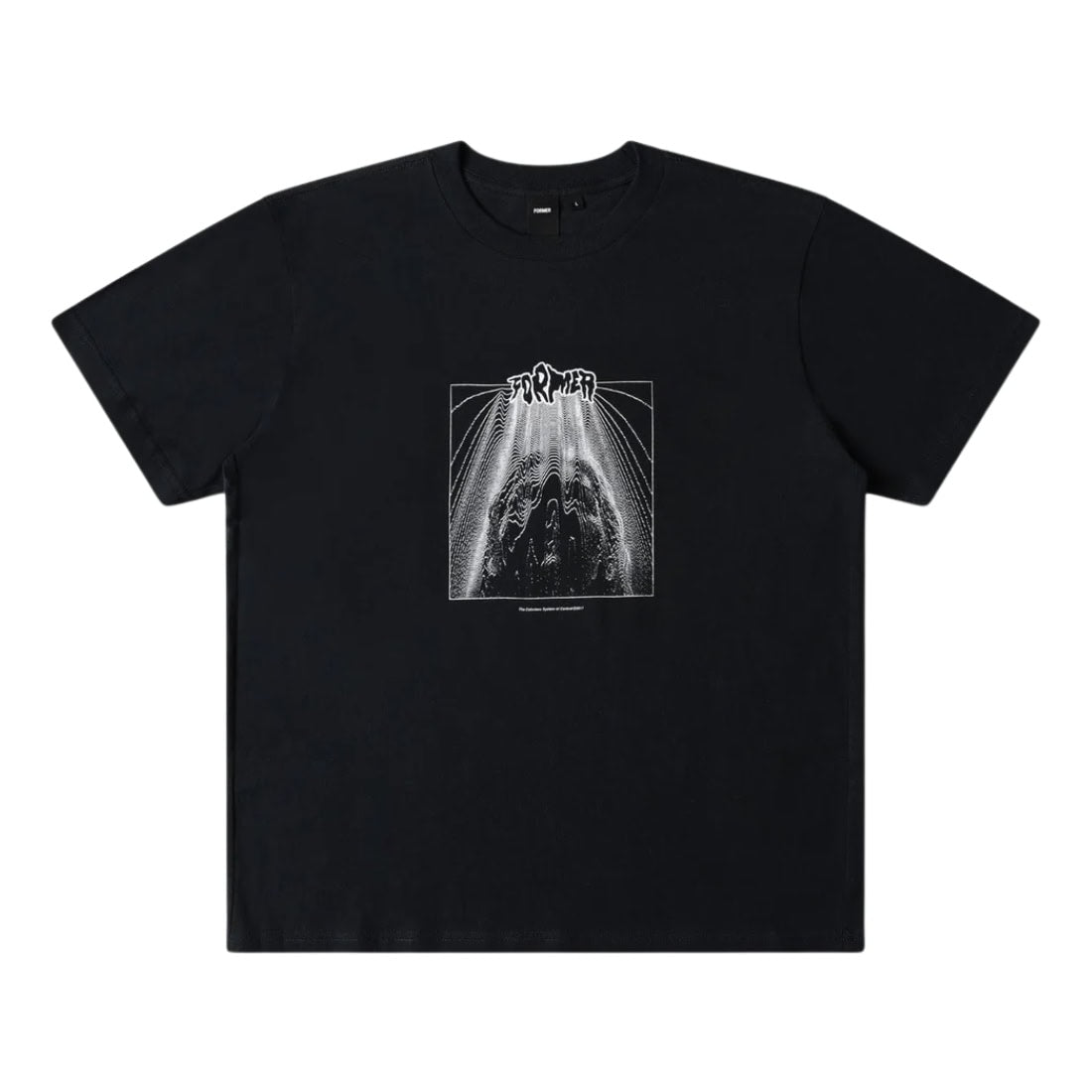 Former Liable T-Shirt - Black - Mens Graphic T-Shirt by Former