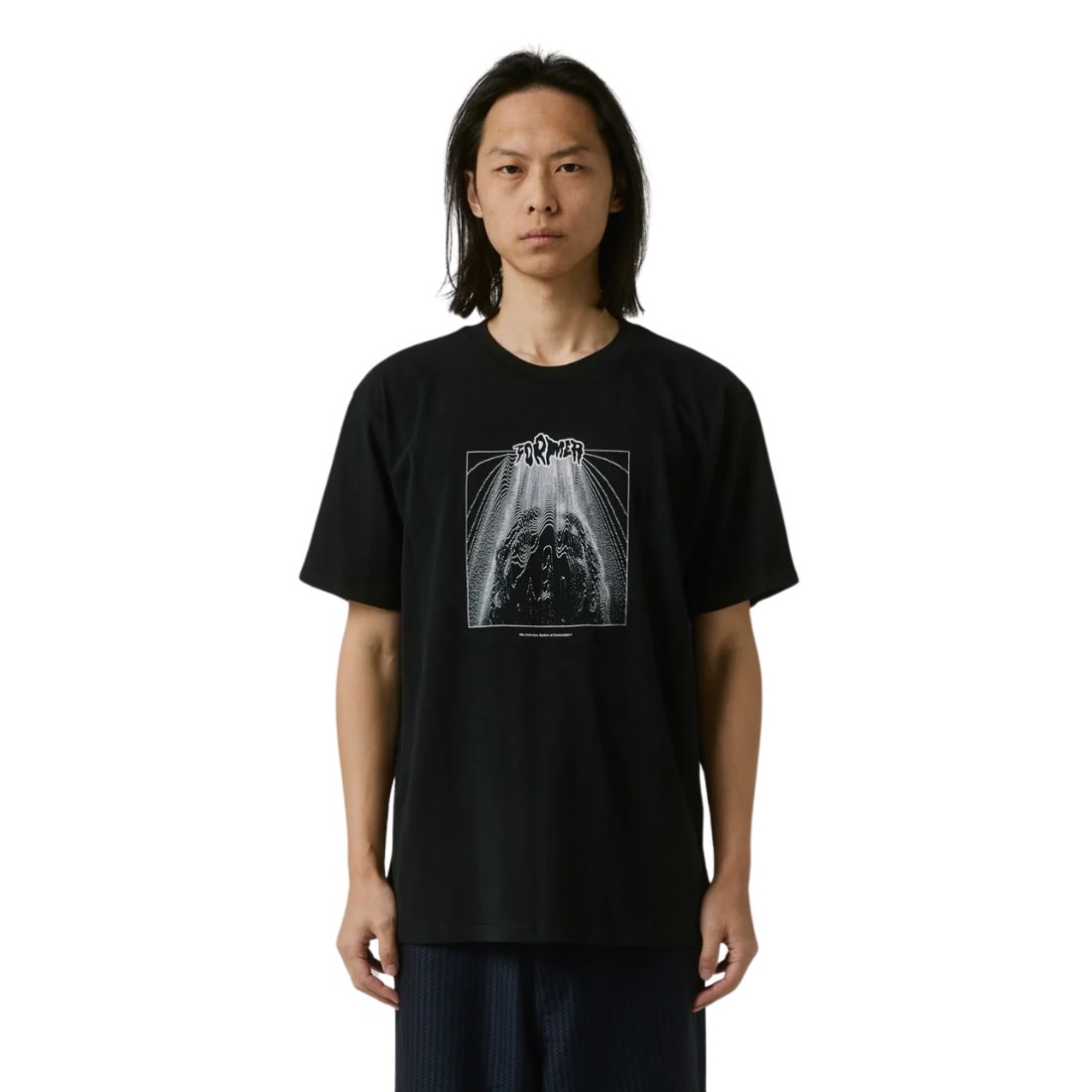 Former Liable T-Shirt - Black - Mens Graphic T-Shirt by Former