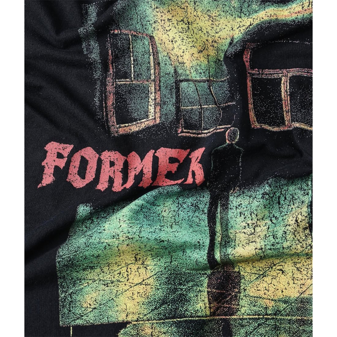 Former Mind Glass T-Shirt - Black - Mens Graphic T-Shirt by Former