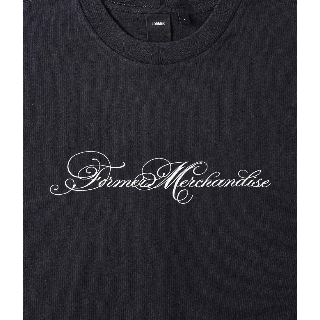Former Nocturne T-Shirt - Merch Black - Mens Graphic T-Shirt by Former