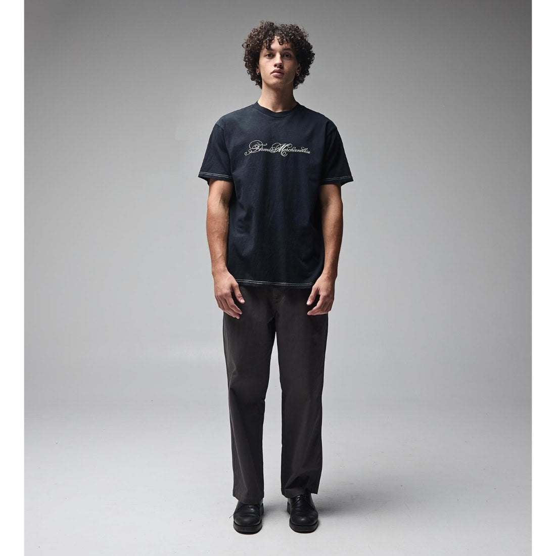 Former Nocturne T-Shirt - Merch Black - Mens Graphic T-Shirt by Former