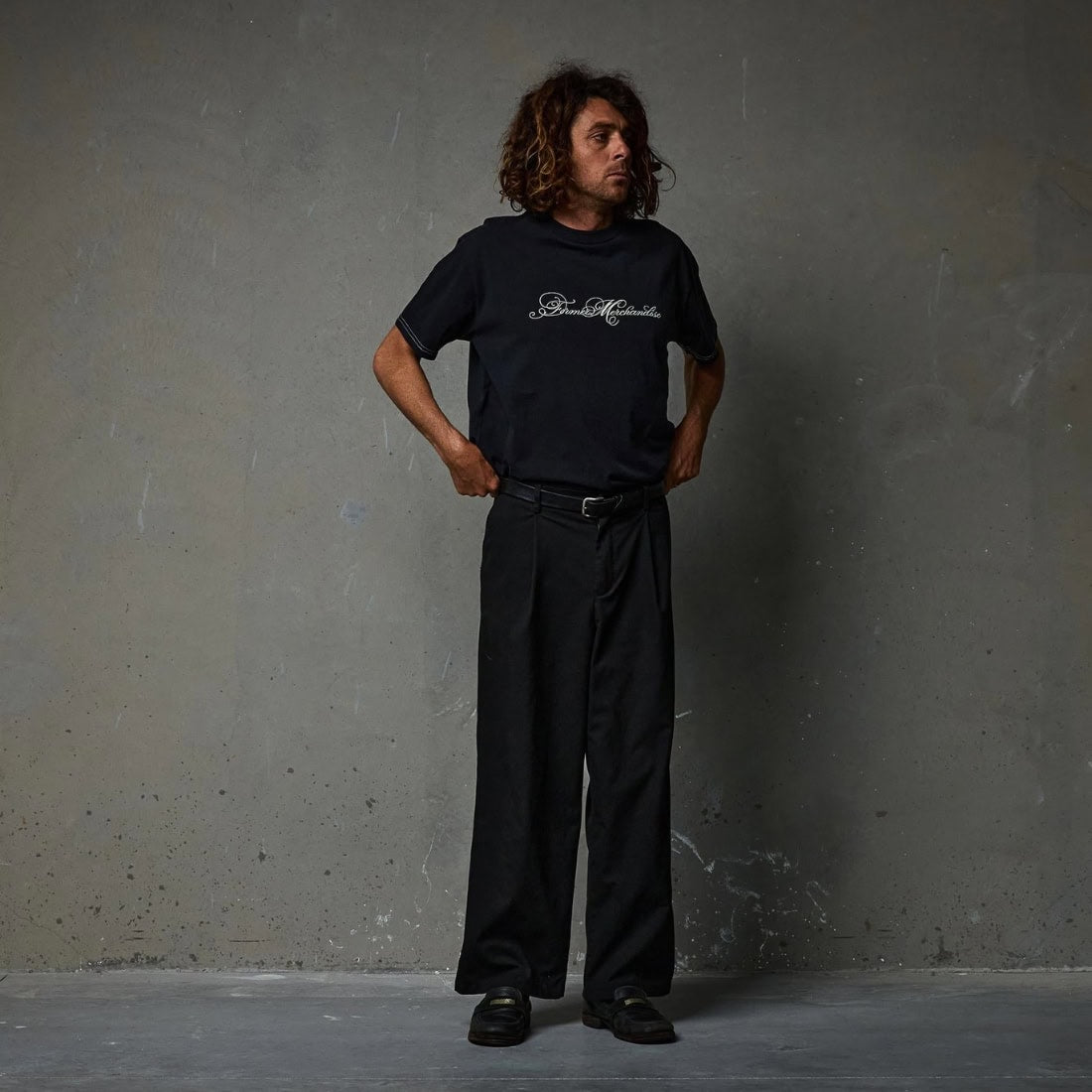 Former Nocturne T-Shirt - Merch Black - Mens Graphic T-Shirt by Former