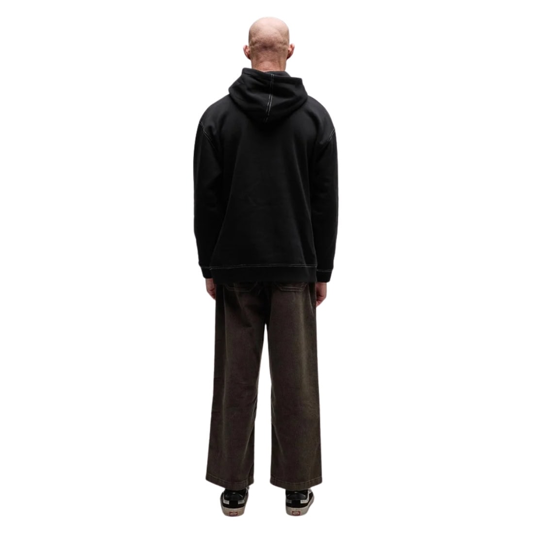 Former Primal Hood - Black - Mens Pullover Hoodie by Former