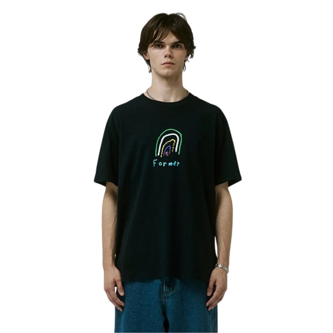 Former Prism T-Shirt - Black - Mens Graphic T-Shirt by Former