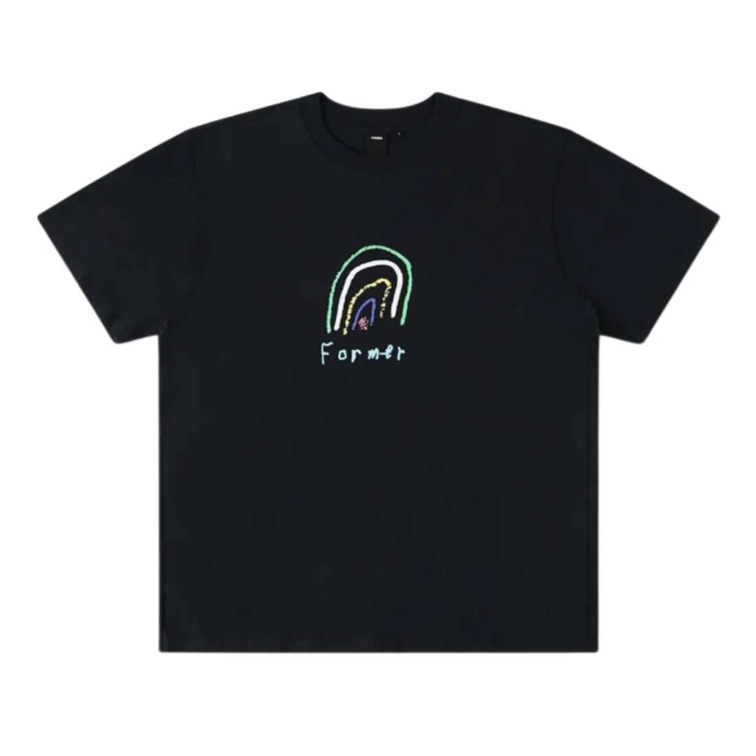 Former Prism T-Shirt - Black - Mens Graphic T-Shirt by Former