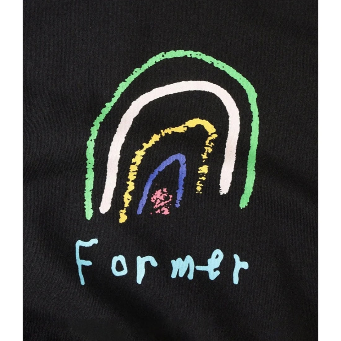 Former Prism T-Shirt - Black - Mens Graphic T-Shirt by Former