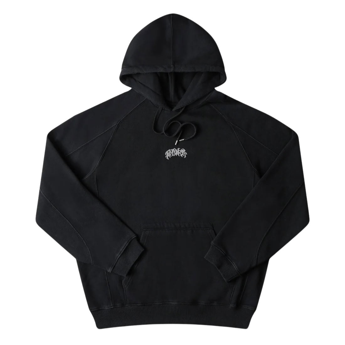 Former Puncture Metal Hoodie - Washed Black - Mens Pullover Hoodie by Former