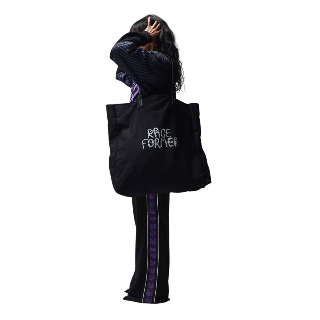 Former Rage Tote Bag - Black - Backpack by Former One Size