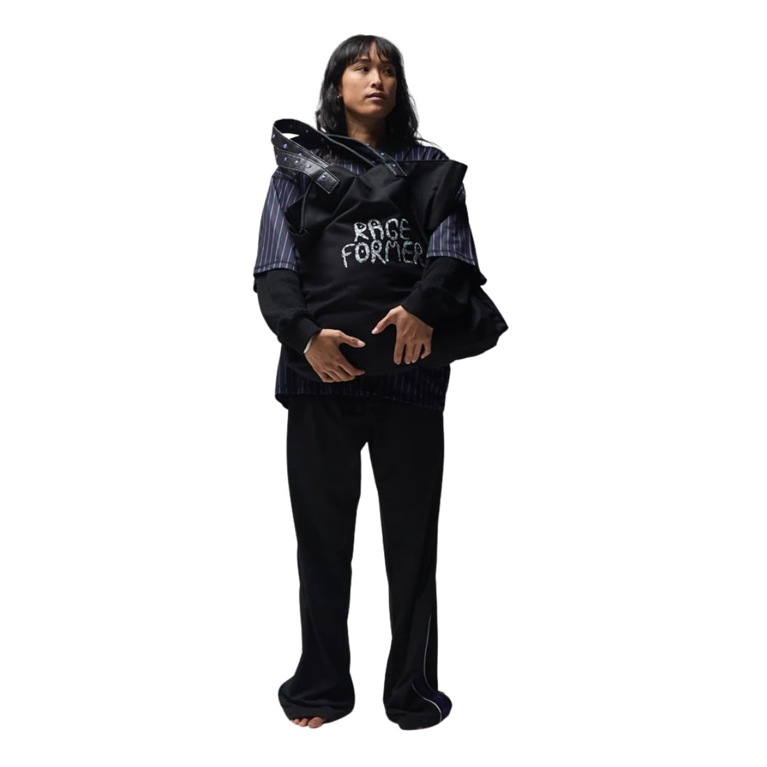 Former Rage Tote Bag - Black - Backpack by Former One Size