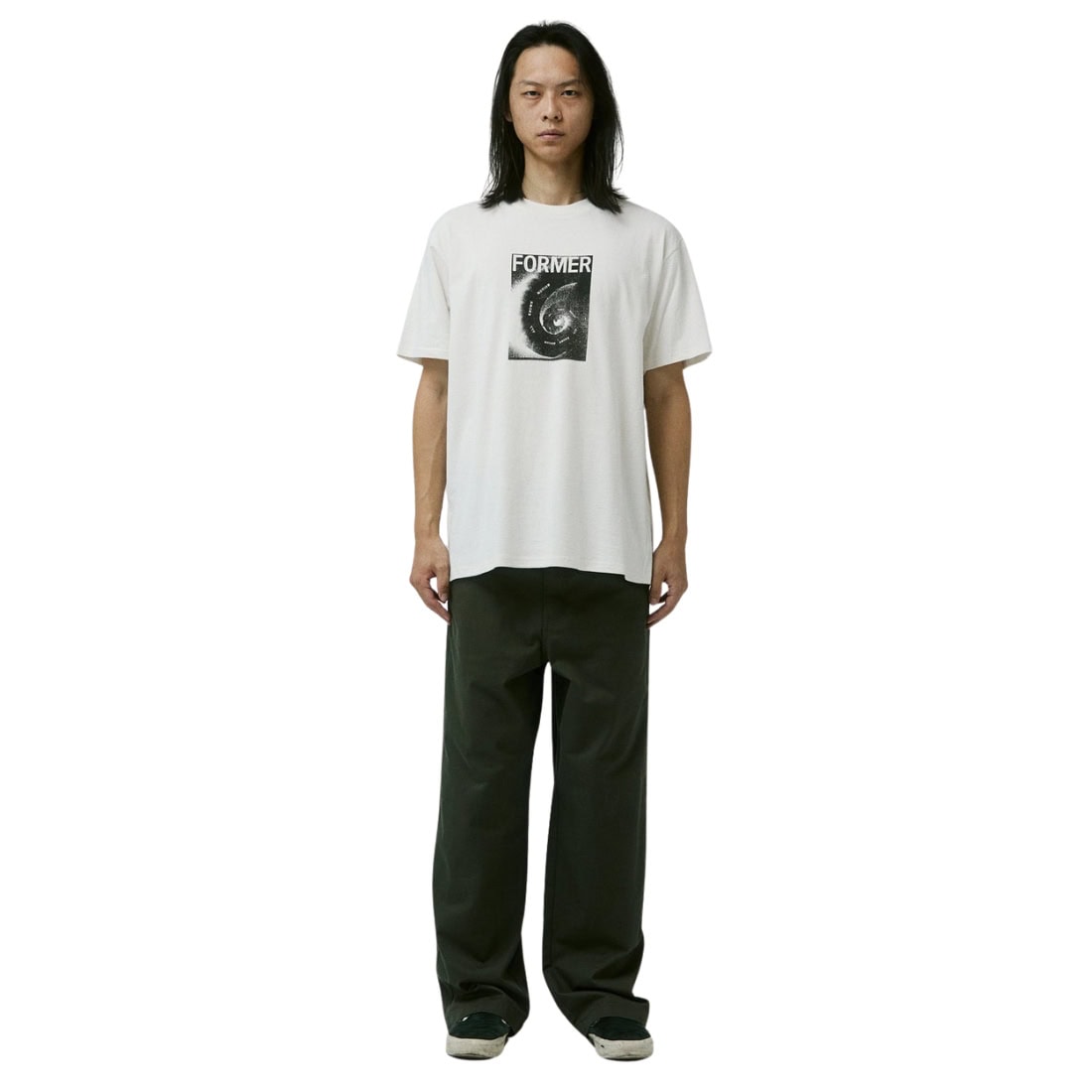 Former Revolution T-Shirt - Bone - Mens Graphic T-Shirt by Former