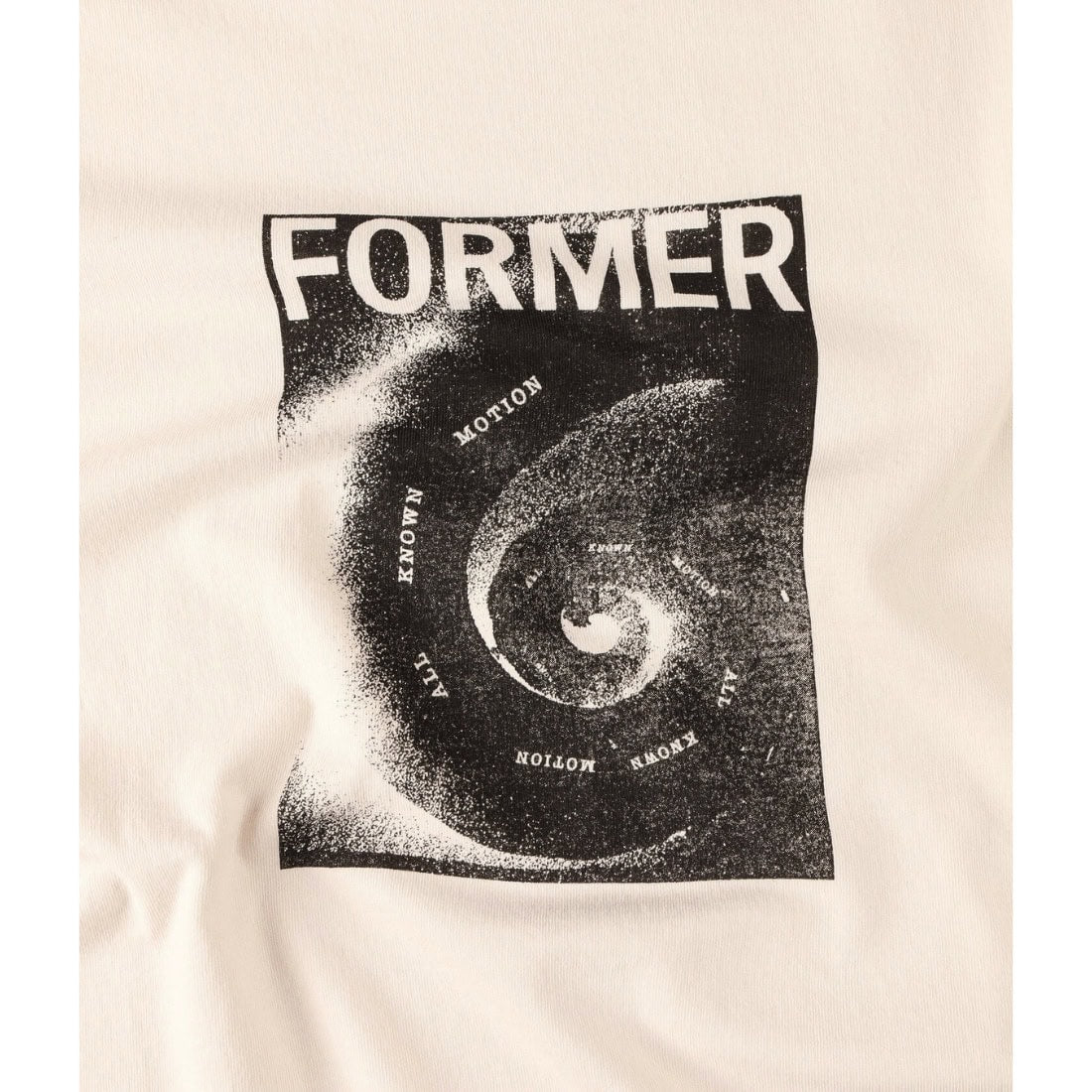 Former Revolution T-Shirt - Bone - Mens Graphic T-Shirt by Former