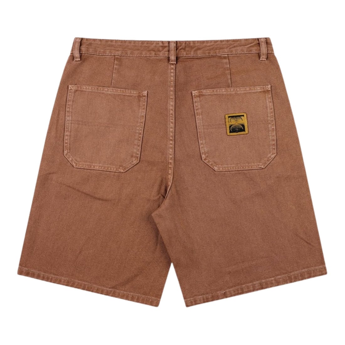 Former Reynolds 21" Overdye Denim Walkshort - Washed Brown - Mens Denim Shorts by Former