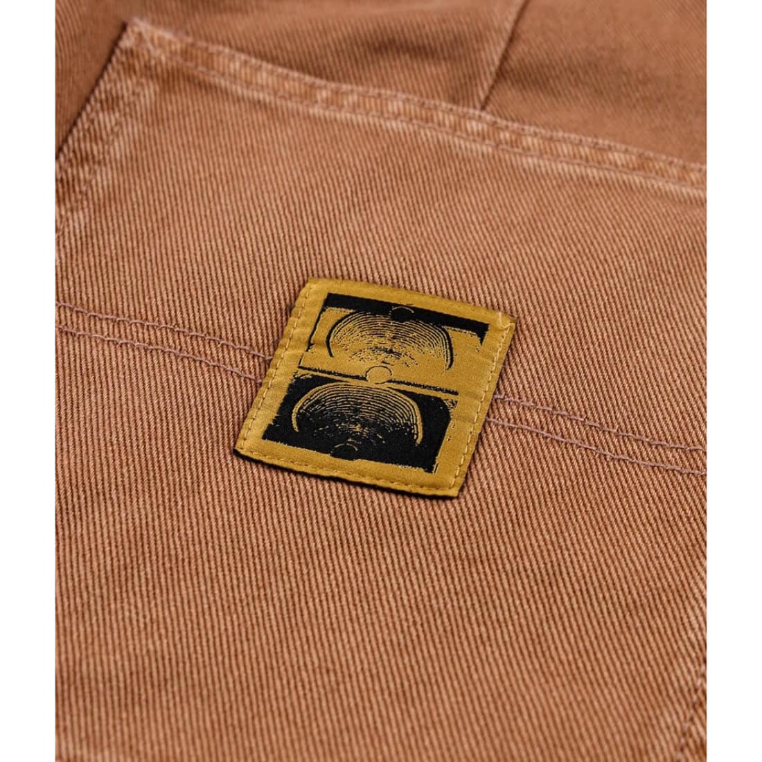 Former Reynolds 21" Overdye Denim Walkshort - Washed Brown - Mens Denim Shorts by Former