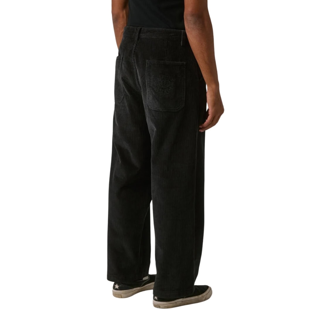 Former Reynolds Cord Pant - Charcoal - Mens Corduroy Pants/Trousers by Former