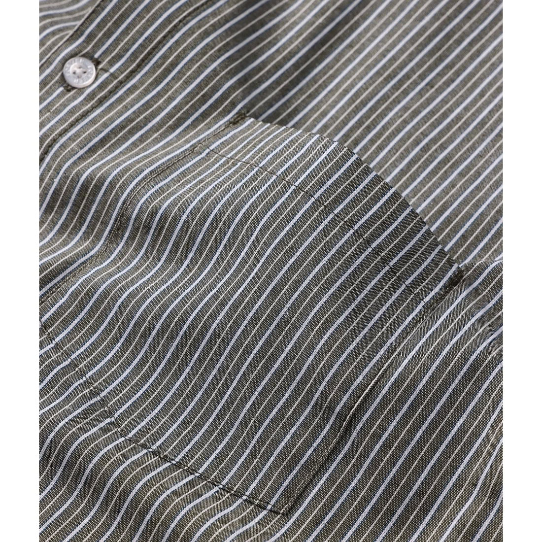 Former Reynolds Stripe Short Sleeve Shirt - Surplus - Mens Casual Shirt by Former