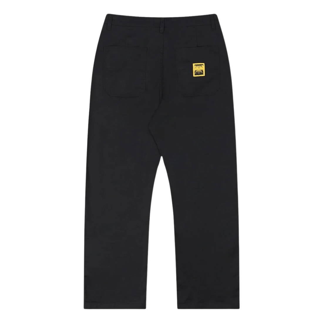 Former Reynolds Work Pant - Black - Mens Chino Pants/Trousers by Former