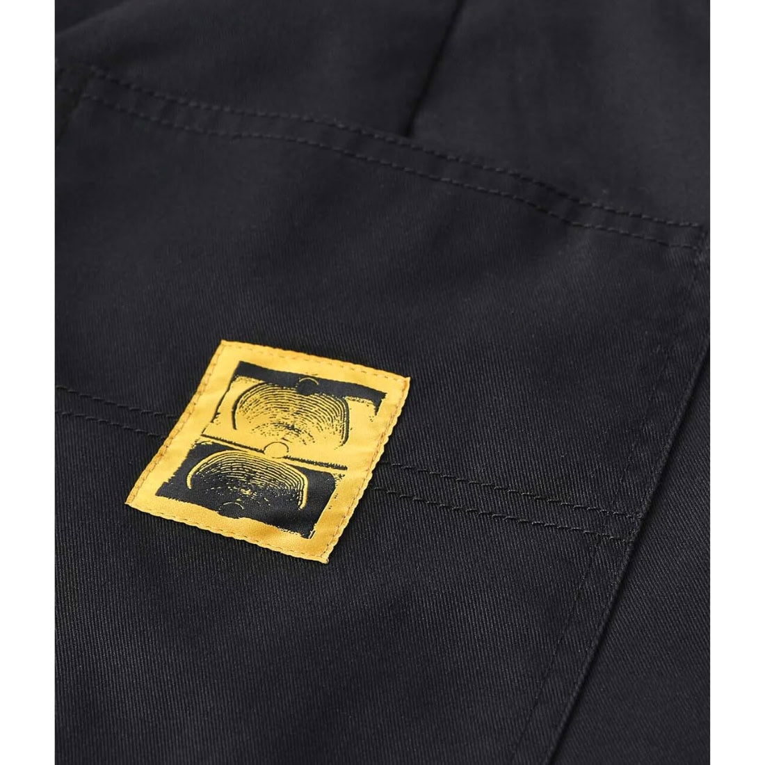 Former Reynolds Work Pant - Black - Mens Chino Pants/Trousers by Former