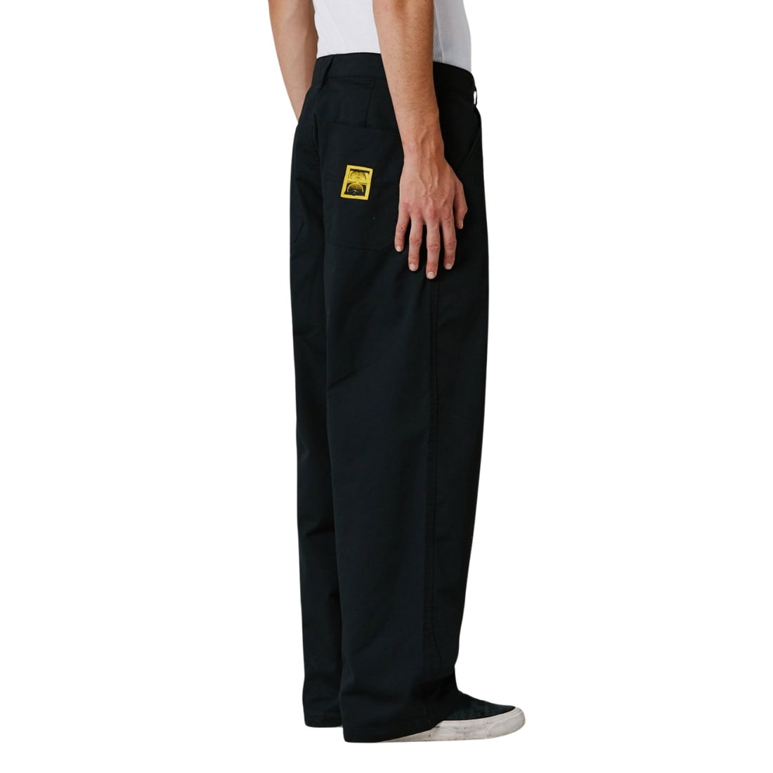 Former Reynolds Work Pant - Black FA25 - Mens Chino Pants/Trousers by Former