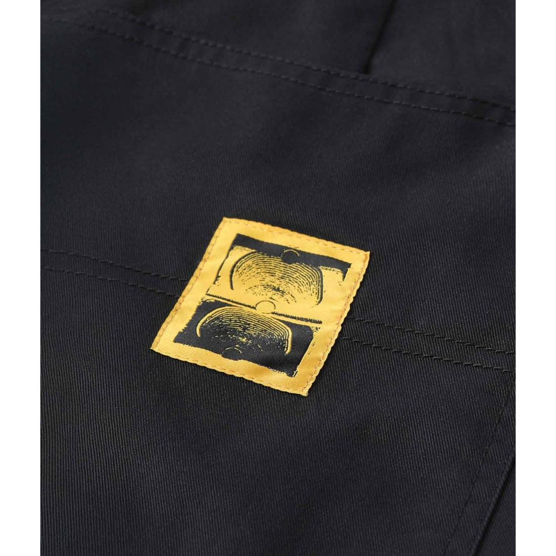 Former Reynolds Work Pant - Black FA25 - Mens Chino Pants/Trousers by Former