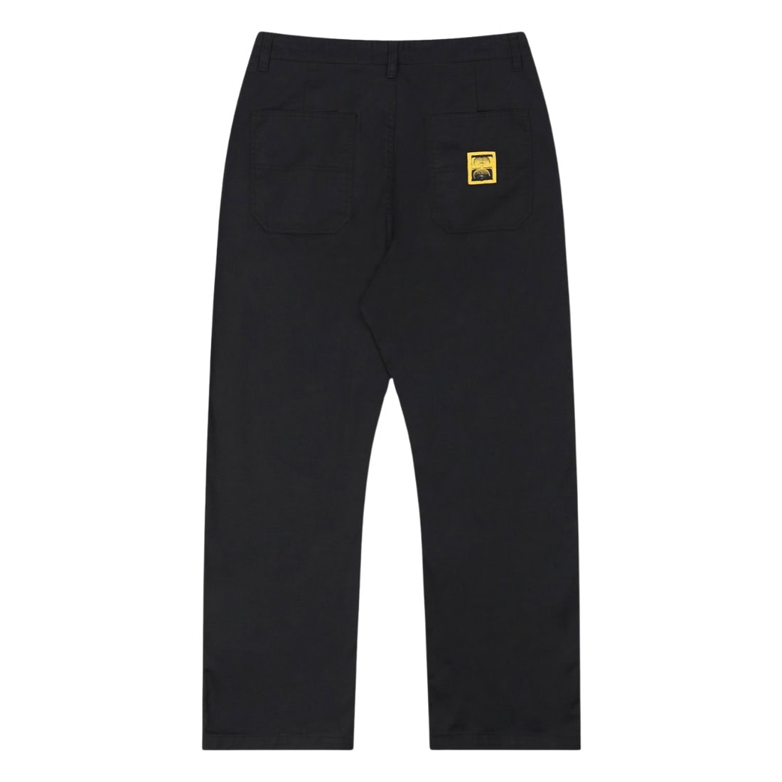 Former Reynolds Work Pant - Black FA25 - Mens Chino Pants/Trousers by Former