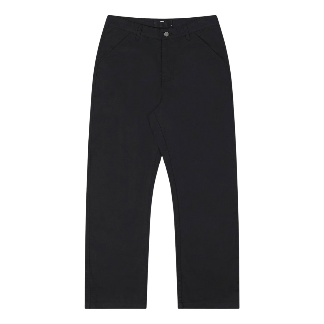 Former Reynolds Work Pant - Black FA25 - Mens Chino Pants/Trousers by Former