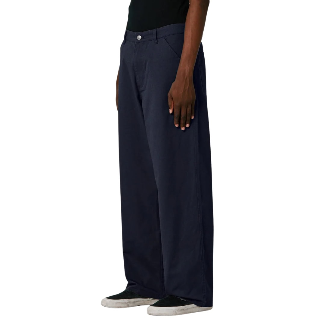 Former Reynolds Work Pant - Navy - Mens Chino Pants/Trousers by Former