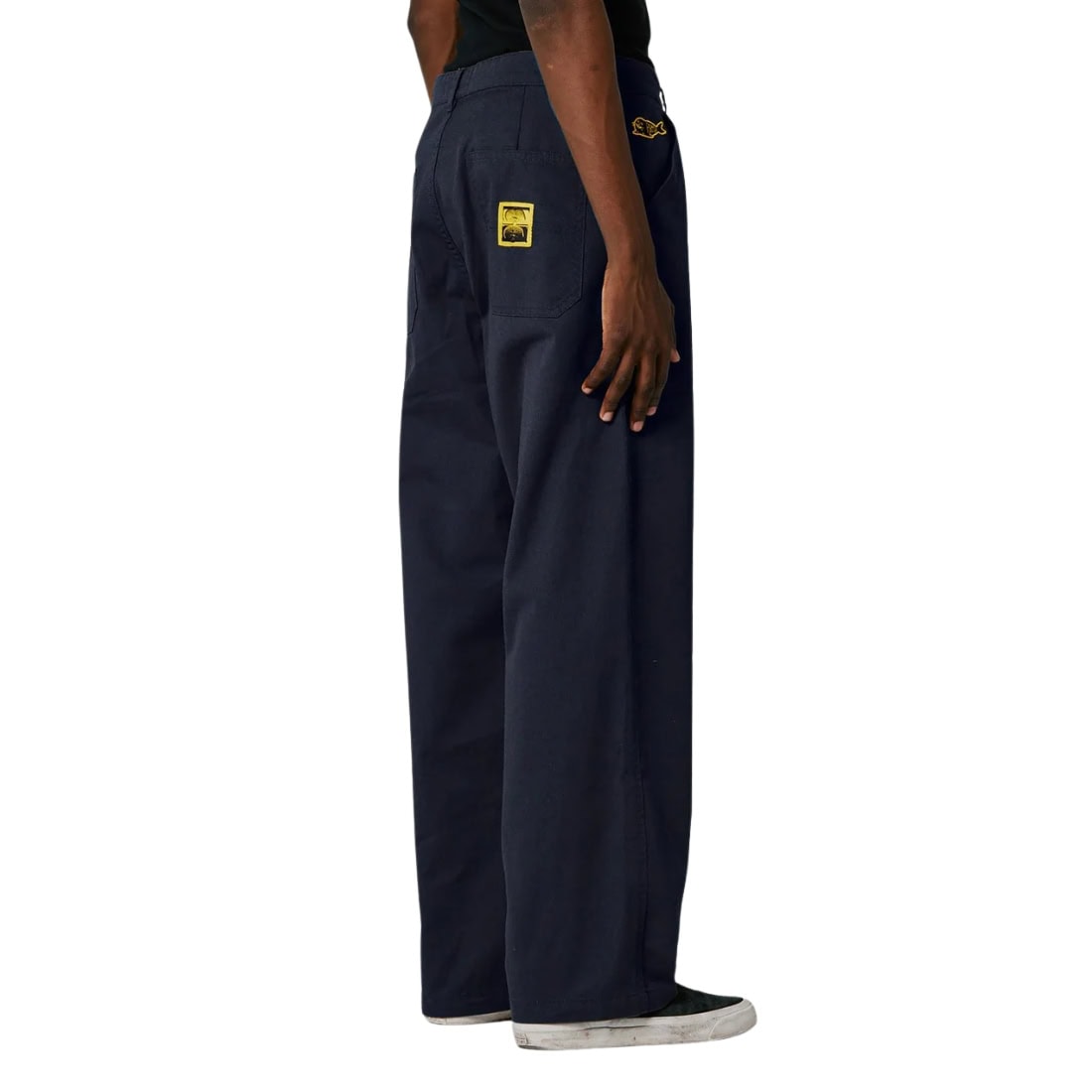 Former Reynolds Work Pant - Navy - Mens Chino Pants/Trousers by Former