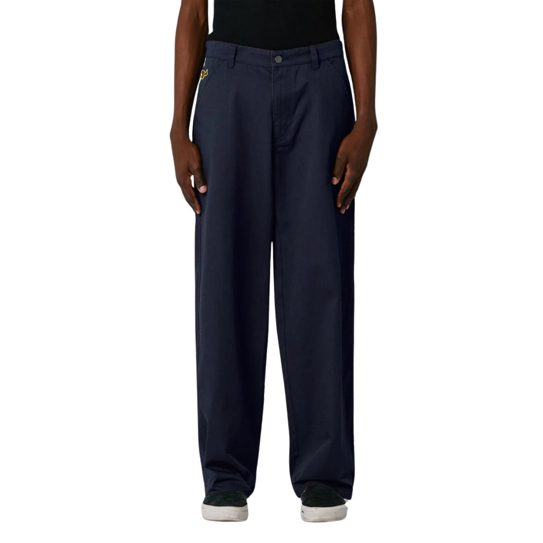 Former Reynolds Work Pant - Navy - Mens Chino Pants/Trousers by Former
