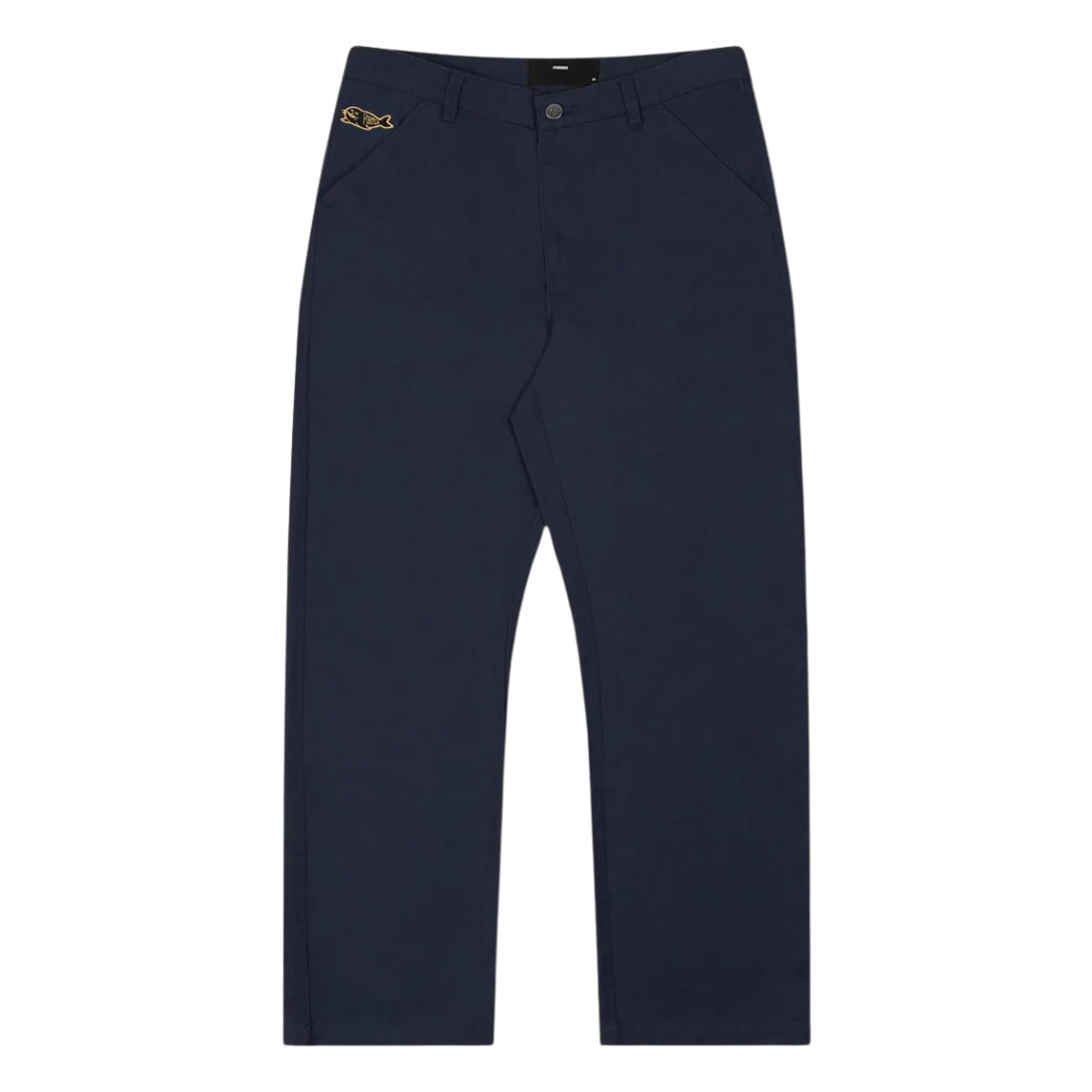 Former Reynolds Work Pant - Navy - Mens Chino Pants/Trousers by Former