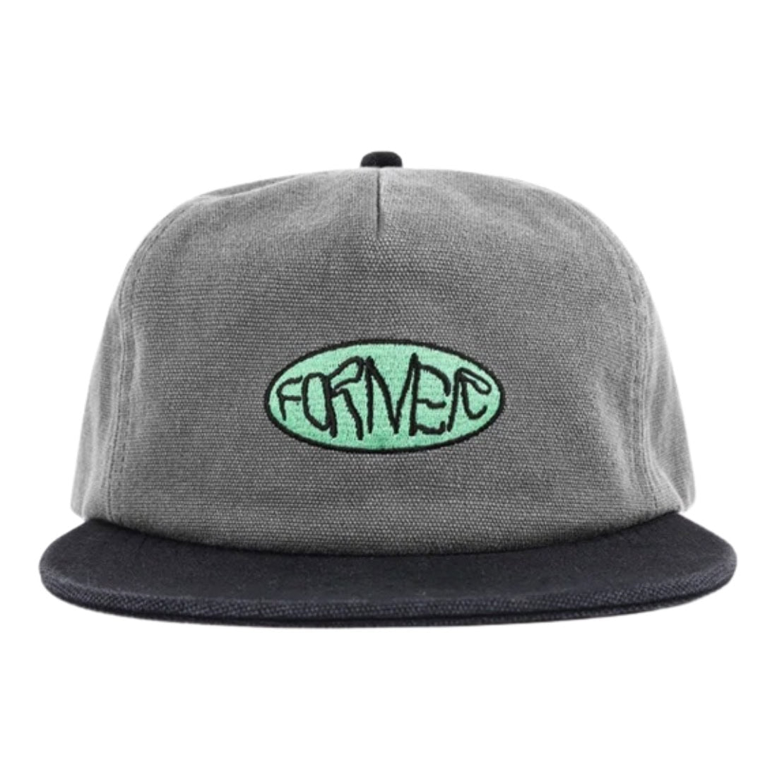 Former Slack Snapback Cap - Black - Snapback Cap by Former One Size