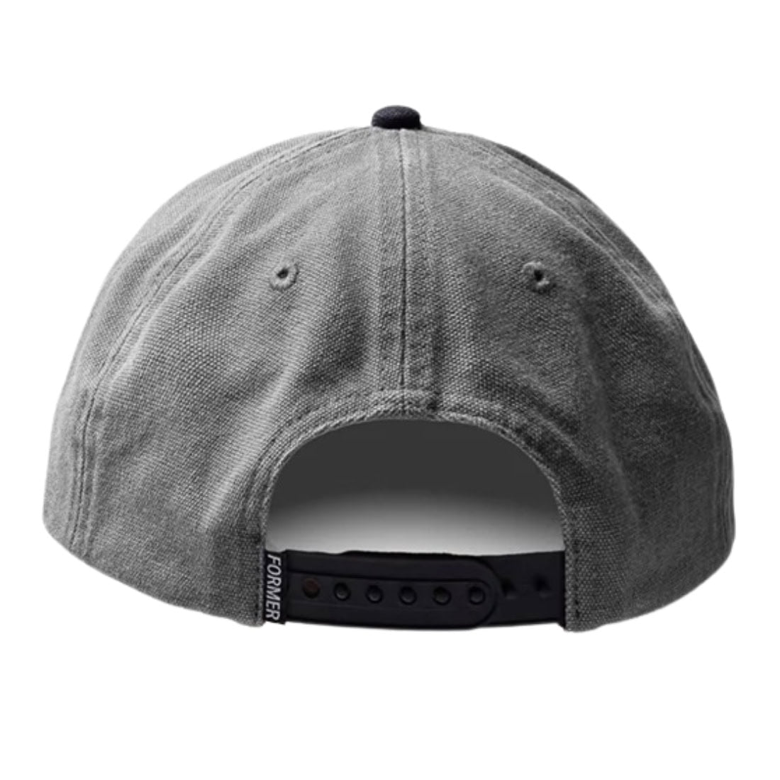 Former Slack Snapback Cap - Black - Snapback Cap by Former One Size