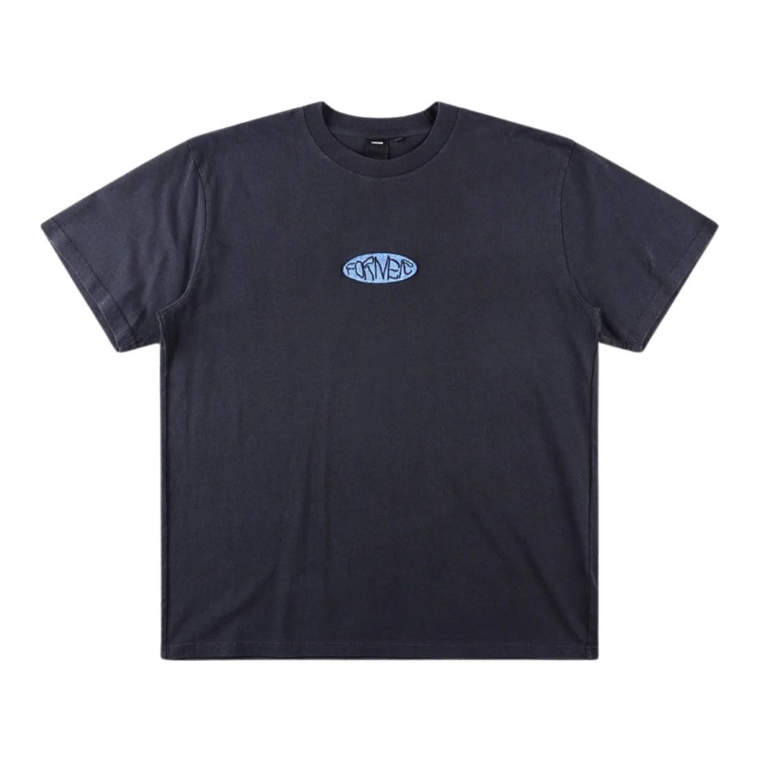 Former Slack T-Shirt - Washed Black - Mens Graphic T-Shirt by Former