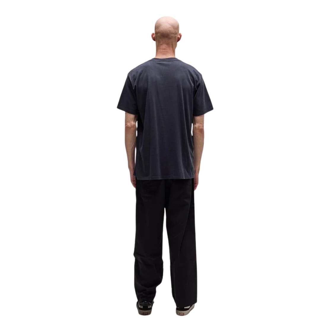 Former Slack T-Shirt - Washed Black - Mens Graphic T-Shirt by Former