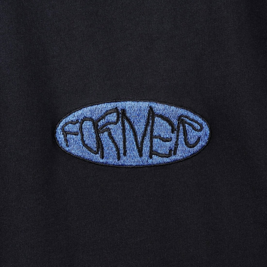 Former Slack T-Shirt - Washed Black - Mens Graphic T-Shirt by Former