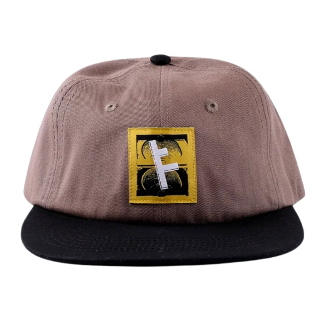 Former Slant F Cap - Brown - Snapback Cap by Former One Size