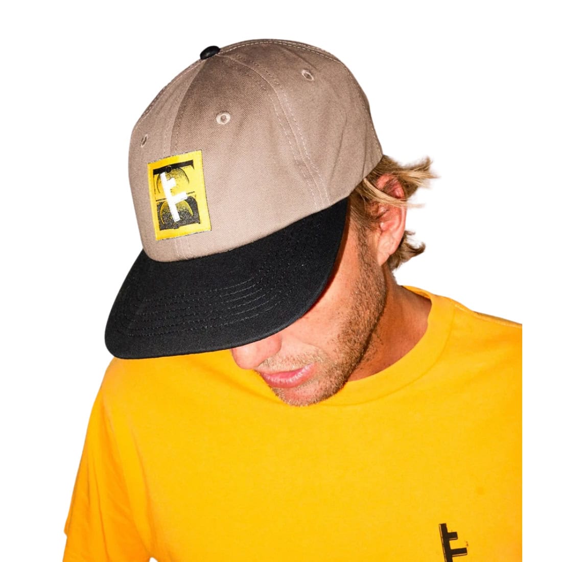 Former Slant F Cap - Brown - Snapback Cap by Former One Size