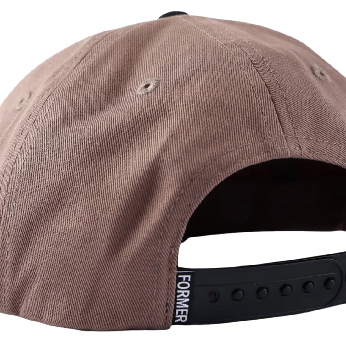 Former Slant F Cap - Brown - Snapback Cap by Former One Size