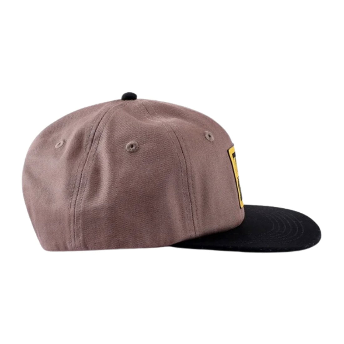 Former Slant F Cap - Brown - Snapback Cap by Former One Size