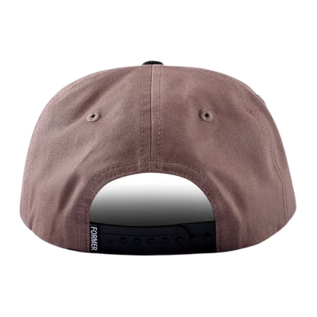 Former Slant F Cap - Brown - Snapback Cap by Former One Size