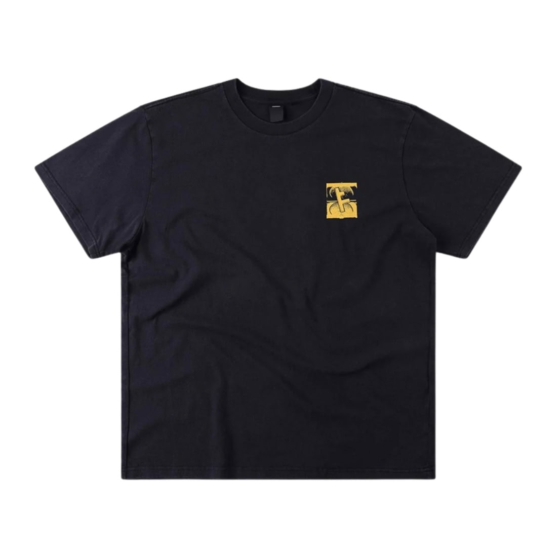 Former Slant F Crux T-Shirt - Black - Mens Graphic T-Shirt by Former