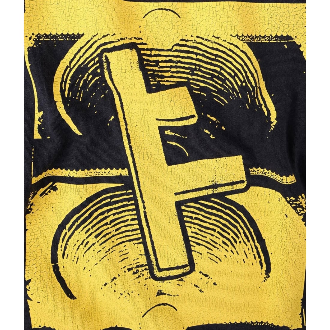 Former Slant F Crux T-Shirt - Black - Mens Graphic T-Shirt by Former