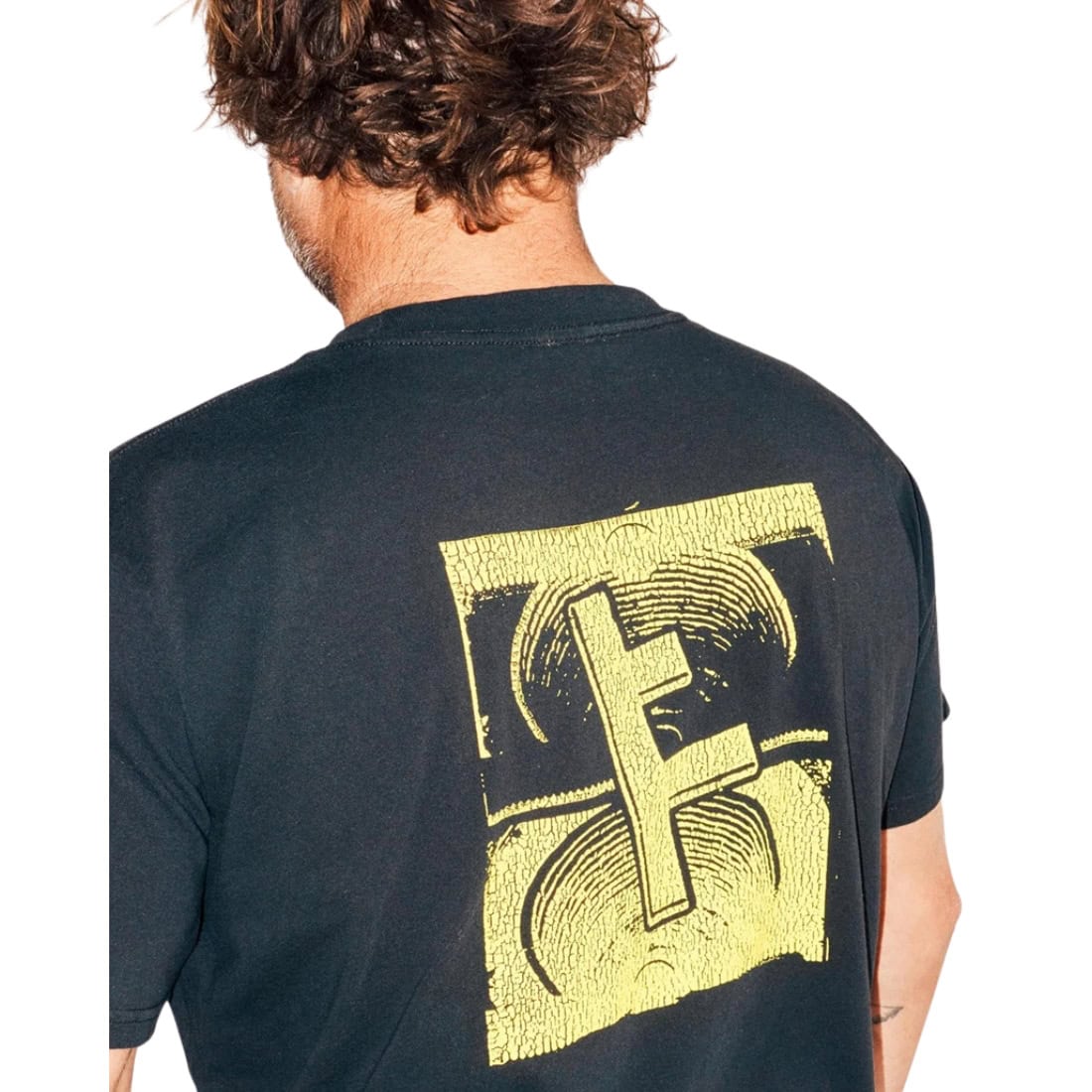 Former Slant F Crux T-Shirt - Black - Mens Graphic T-Shirt by Former