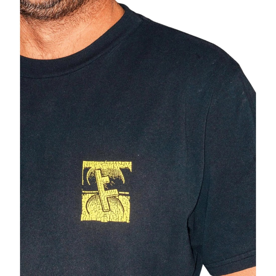 Former Slant F Crux T-Shirt - Black - Mens Graphic T-Shirt by Former