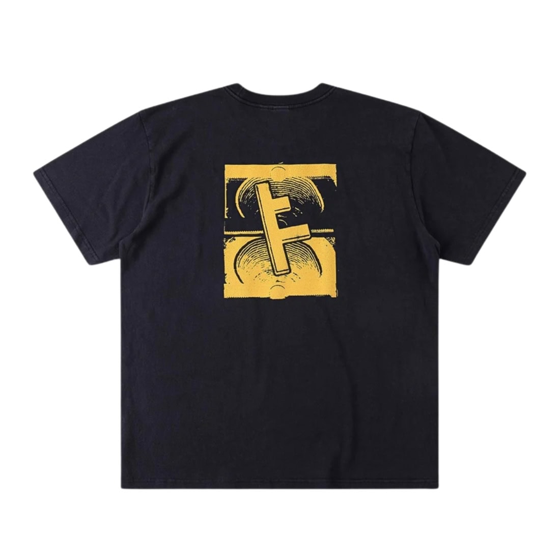 Former Slant F Crux T-Shirt - Black - Mens Graphic T-Shirt by Former