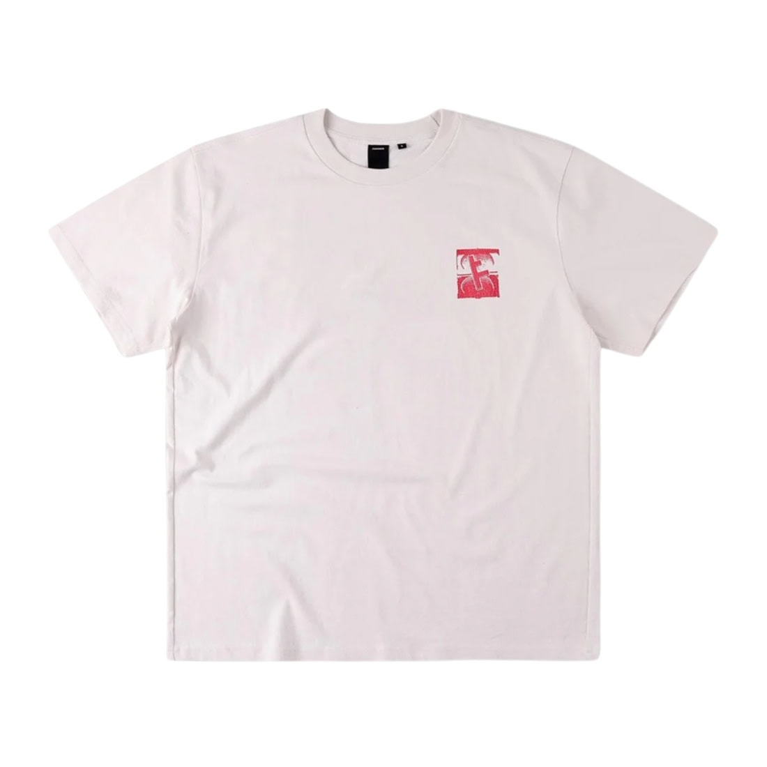 Former Slant F Crux T-Shirt - Bone - Mens Graphic T-Shirt by Former