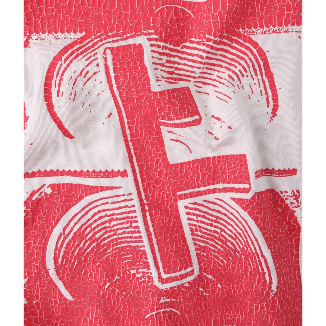 Former Slant F Crux T-Shirt - Bone - Mens Graphic T-Shirt by Former