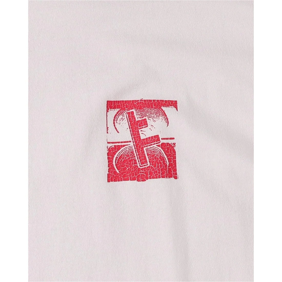 Former Slant F Crux T-Shirt - Bone - Mens Graphic T-Shirt by Former